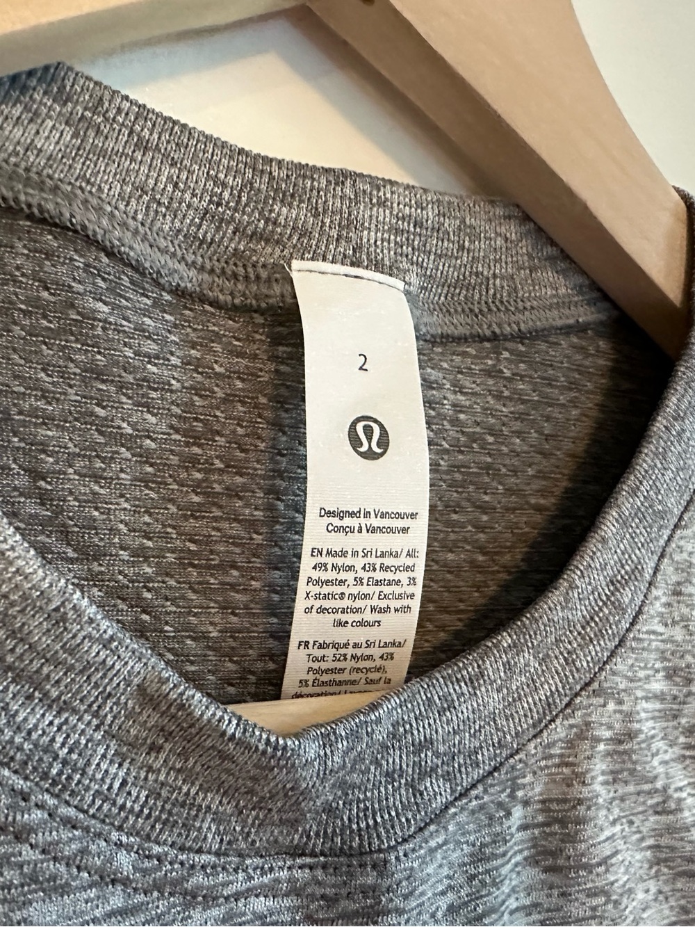 lululemon Swiftly Relaxed Tank -
Hip Length